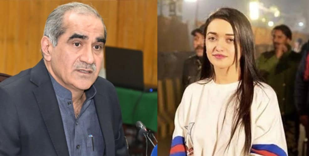 Javed Rafiq PML-N s Khawaja Saad Rafique appeals for release of PTI activist Sanam ...