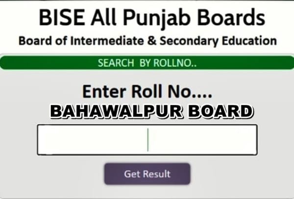 BISE Bahawalpur 12th class results 2026 today: check online