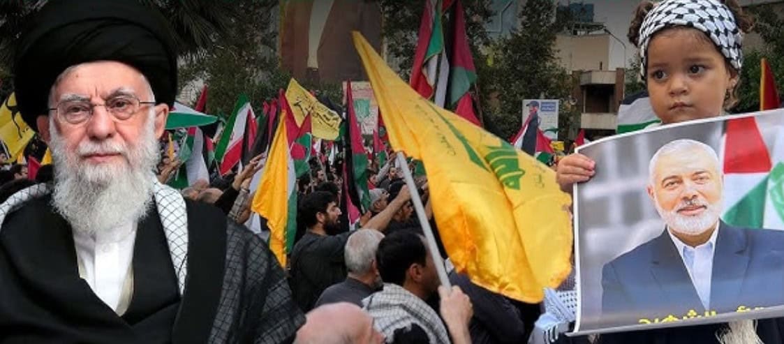 Iranian Supreme Leader leads funeral prayer for martyred Hamas leader ...