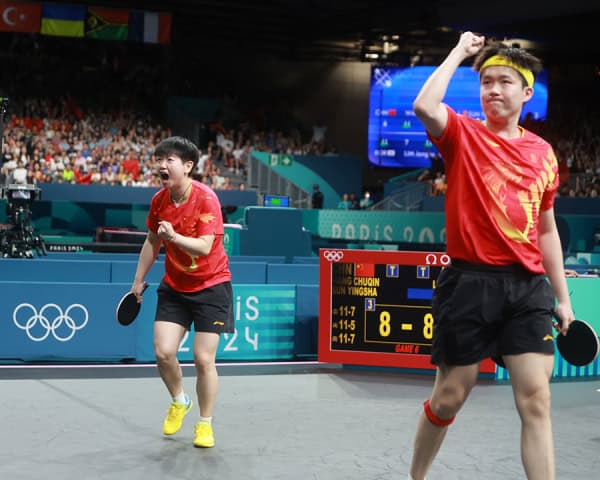 Paris Olympics 2024: China tops medal tally with 11 golds