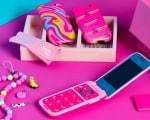 Nokia barbie themed phone