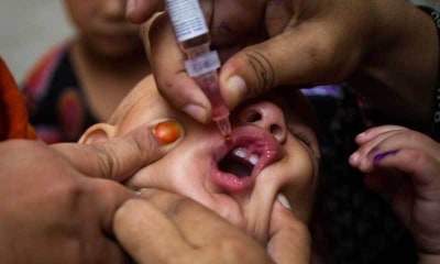 Gaza polio