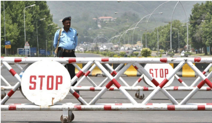 Unauthorized protests in Islamabad now punishable by up to 3 years in prison