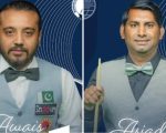 Asjad Iqbal Awais Muneer Win Big On Opening Day Of Ibsf World 6 Red Snooker Championship