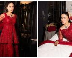 Ayeza Khan Slays In Red Hot Dress