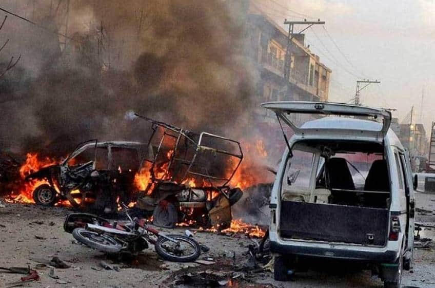 Balochistan Policemen Injured In Blast Near Kuchlak