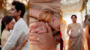 Bollywood Stars Aditi Rao Hydari Siddharth Marry In A Private Ceremony See Pcitures