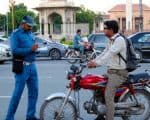 Bikers without helmet banned from entering Lahore