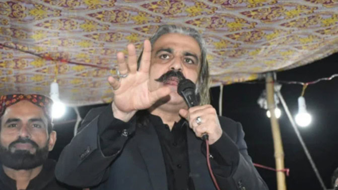 Cm Ali Amin Gandapur To Lead Lahore Rally On September 21