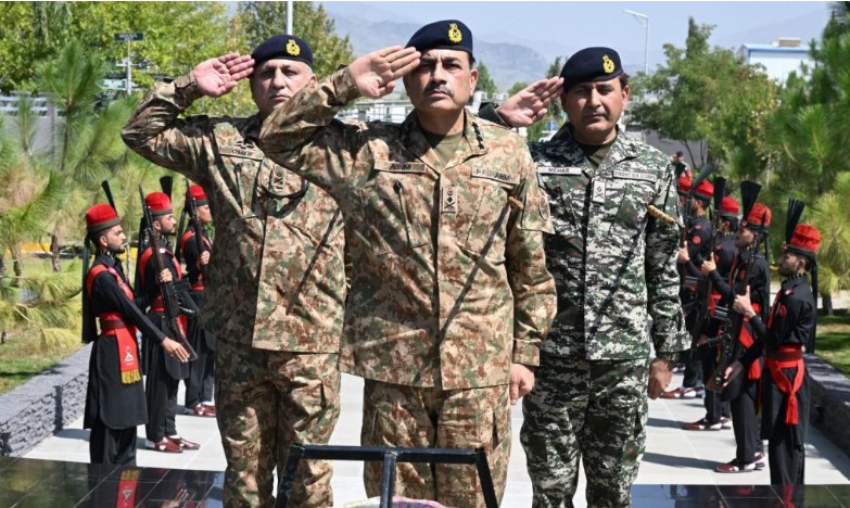 Coas Munir Renews Pledge To Foil Nefarious Designs Of Hostile Forces