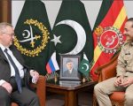 Coas Munir Vows To Foster Defence Ties With Russia