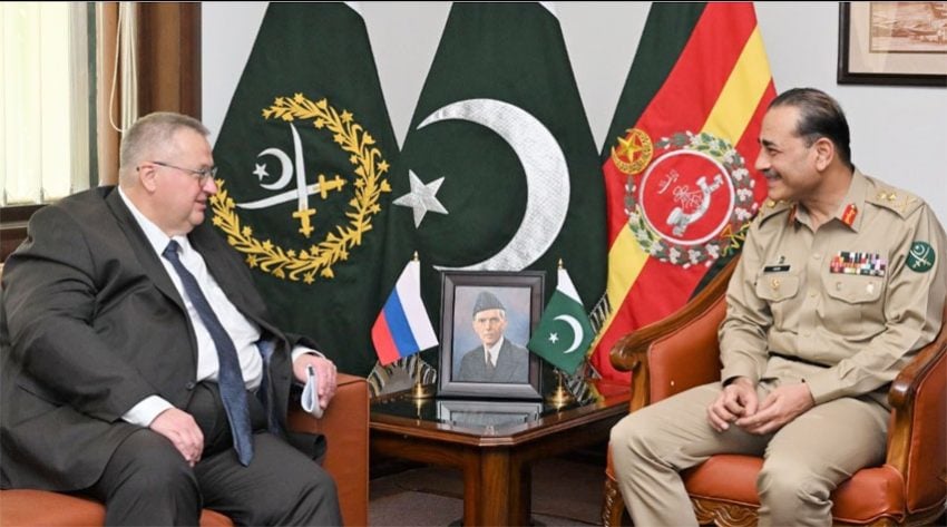 Coas Munir Vows To Foster Defence Ties With Russia