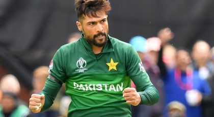 Fast Bowler Mohammad Amir Achieves 350 T20 Wicket Milestone