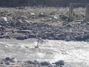 Four People Fall Into River After Chairlift Cable Breaks In Lower Dir