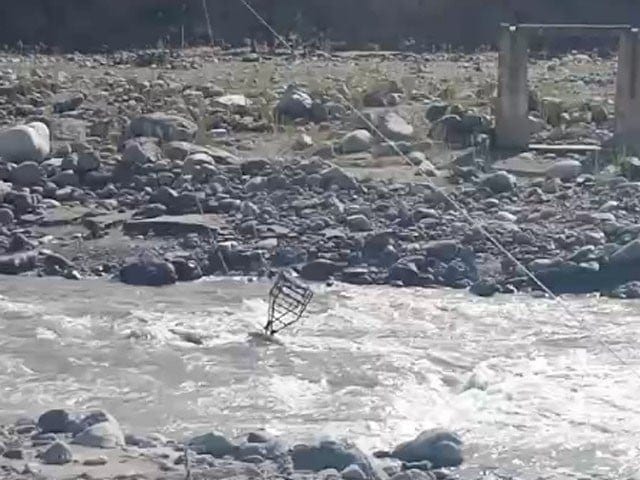 Four People Fall Into River After Chairlift Cable Breaks In Lower Dir