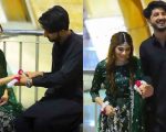 Hakim Shehzad Breaks Silence On Viral Video Of Wife Dania Shah With Stranger