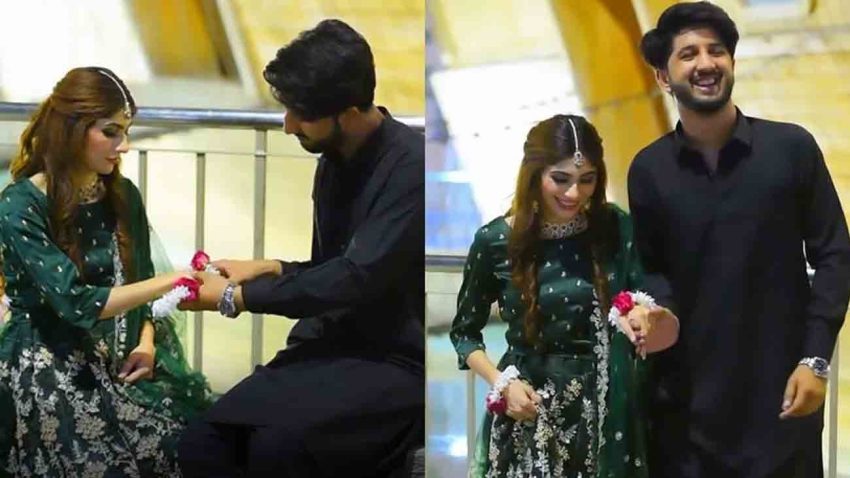 Hakim Shehzad Breaks Silence On Viral Video Of Wife Dania Shah With Stranger