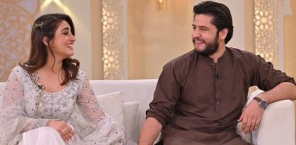Hiba Bukhari Arez Ahmed Clear The Air About Pregnancy Rumours