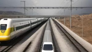 High Speed Train To Connect Lahore Rawalpindi Commute With Speeds Up To 250kmph