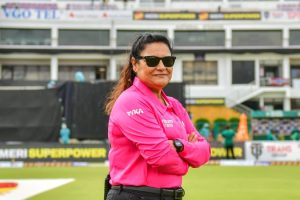 Historic Moment As Saleema Imtiaz Becomes Pakistans First Woman Umpire On Icc Panel