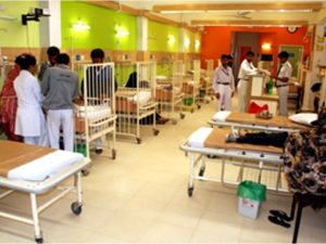 Hospitals Overflow With Dengue Chikungunya And Malaria Cases In Sindh