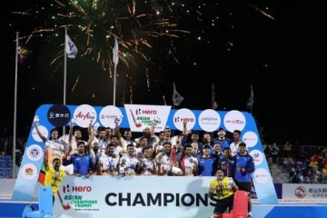 India Win Asian Hockey Champions Trophy For Fifth Time