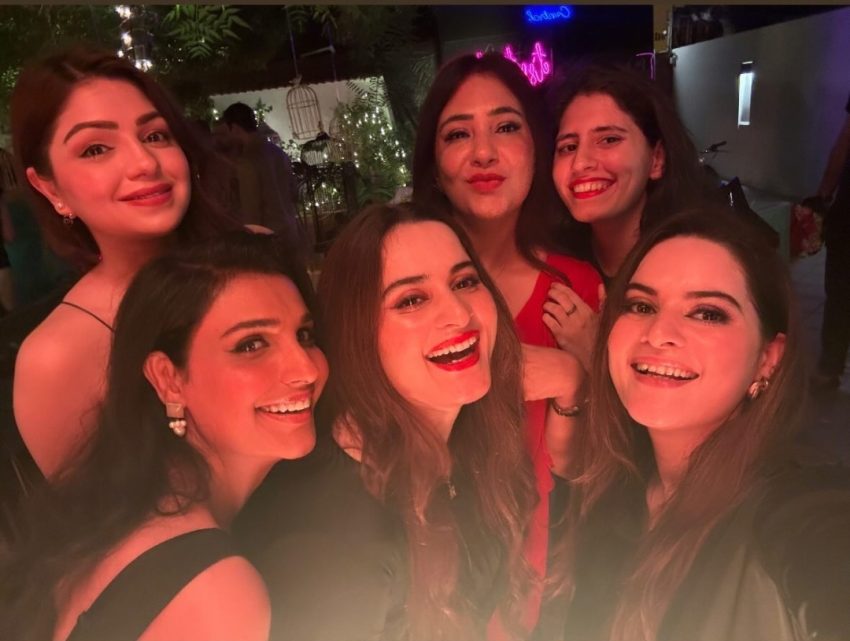 Inside Ahsan Mohsins Glitzy Birthday Bash See Pictures 