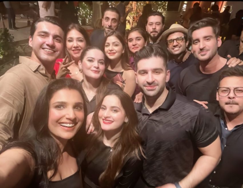 Inside Ahsan Mohsins Glitzy Birthday Bash See Pictures 