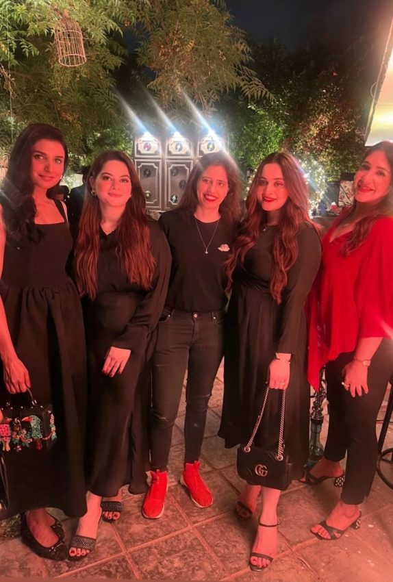 Inside Ahsan Mohsins Glitzy Birthday Bash See Pictures 