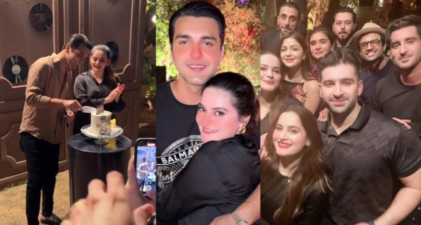 Inside Ahsan Mohsins Glitzy Birthday Bash See Pictures