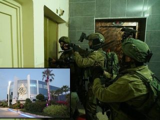 Israeli Military Attacks Al Jazeera Office In Ramallah Halting Broadcast