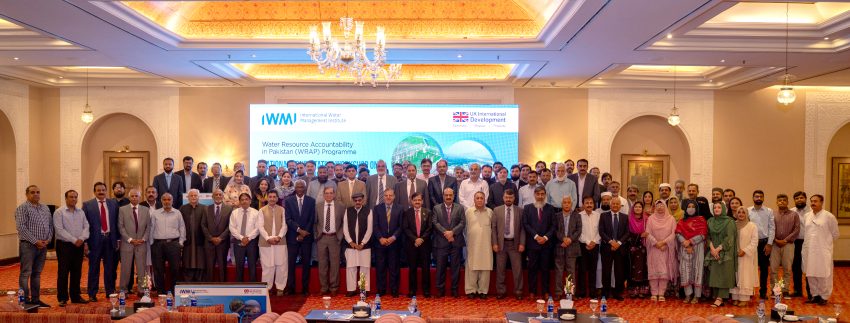 Iwmi Holds National Consultative Workshop On Water Accounting In Pakistan 