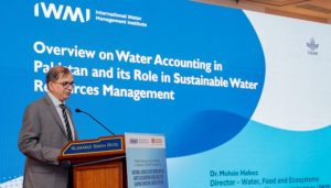 Iwmi Holds National Consultative Workshop On Water Accounting In Pakistan