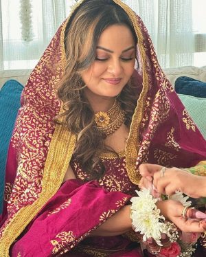 Javeria Abbasi Ties The Knot Again As Fans Celebrate Her Beautiful Nikah Day 