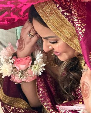 Javeria Abbasi Ties The Knot Again As Fans Celebrate Her Beautiful Nikah Day 