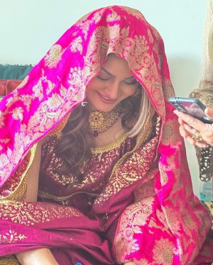 Javeria Abbasi Ties The Knot Again As Fans Celebrate Her Beautiful Nikah Day 