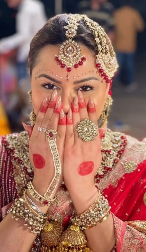 Javeria Abbasi Ties The Knot Again As Fans Celebrate Her Beautiful Nikah Day 