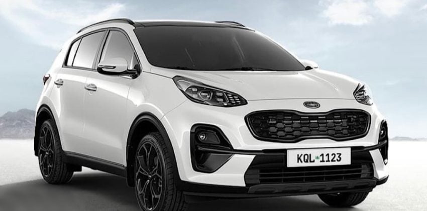 Kia Sportage Price Update In Pakistan After New Taxes