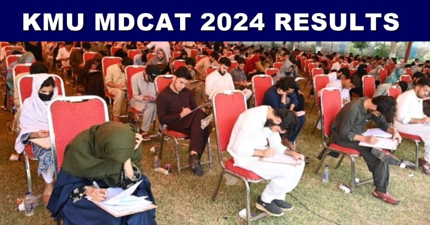 Kmu Mdcat 2024 Results Announced Check Results Online