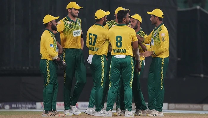 Lions Secure First Win In Champions One Day Cup By Defeating Markhors By 35 Runs