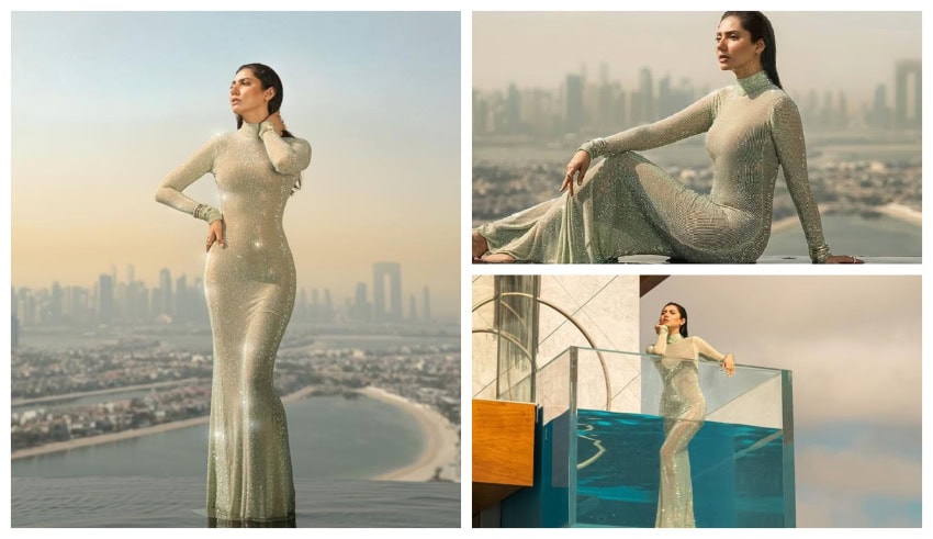 Mahira Khan Raises The Temperature With Glamorous Photoshoot In Dubai