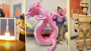 Man Transforms Home Into Toy Palace To Keep Daughter Away From Mobile Phone