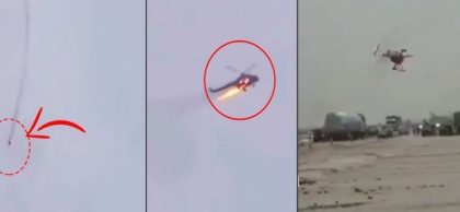 Mari Petroleum Helicopter Crashes In Waziristan Six Dead Several Injured