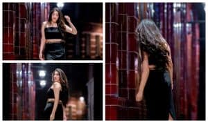 Mariyam Nafees Looks Smoking Hot In Black Outfit