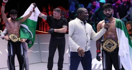 Mma Star Shahzaib Rind Makes Pakistan Proud With Rare Kc 49 Win