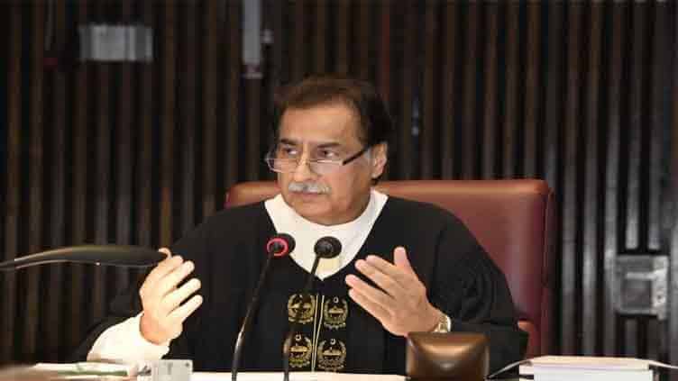 Na Speaker Declares Parliament Lodges As Sub Jail For Arrested Pti Mnas