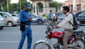 No Helmet No Entry New Traffic Rule Enforced On These Lahore Roads