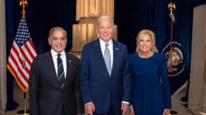 Pak Pm Shehbaz Sharif Attends Reception Hosted By Us President Biden At Unga