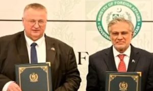 Pakistan Announces Participation In International Transport Corridor