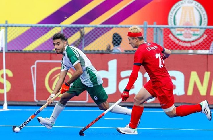 Pakistan Edge Out Korea 5 2 To Secure Third Place In Asian Hockey Trophy